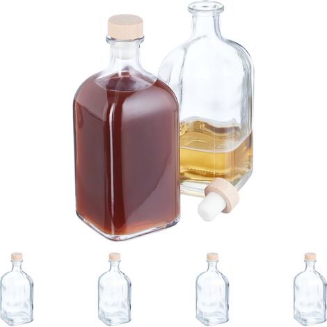Botellas para rellenar paquete de 6 de 500 ml
