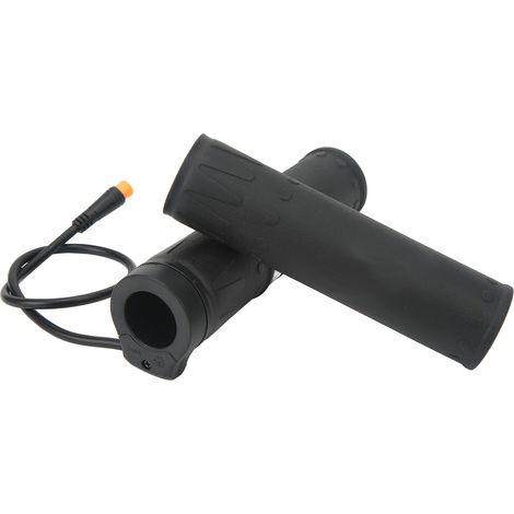Geteilter Gasgriff aus Gummi für E-Bikes mit wasserdichter Dichtung, zur Reparatur. Drehbarer Gasgriff für Fahrräder, ideal für Reparaturen. (1/5)