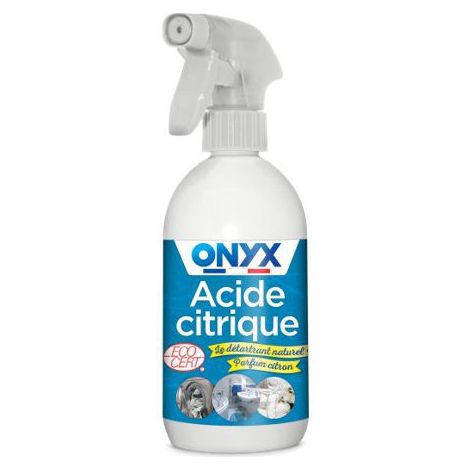 ACIDE CITRIQUE 500ML PARFUM CITRON (1/2)