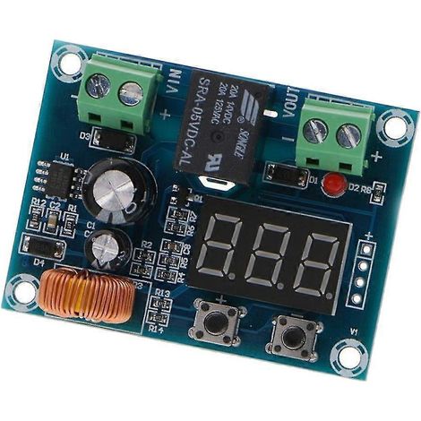 Module de protection contre les tensions basses 12-36 V CC sortie de protection contre les déconnexions. (1/5)