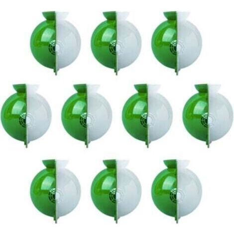 Lot de 10 boîtes de propagation de plantes à haute pression pour coupe, greffage, enracinement, boîte de jardin, arbre à haute altitude, pressage, enracinement, propagateur, boule de (1/5)