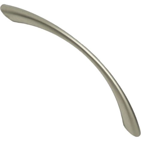 TIRADOR ZAMAK 96 MM NIQUEL MATE - EHLIS