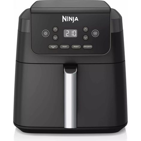 Ninja – Friteuse sans huile 6,2L 2000W – AF170EU – Technologie Max Crisp pour cuisson saine – Affichage digital intuitif (1/2)