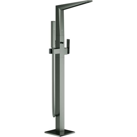 GROHE Grifo de bañera Allure Brilliant 24348 FMS Montaje en suelo hard graphite cepillado, 24348AL0