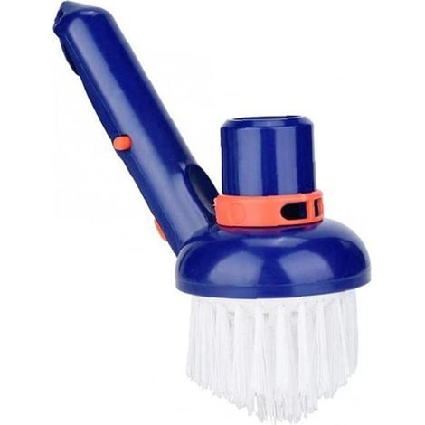 Pool Brush Piscine Piscine Step Corner Brush pour Piscines Spas Bas Spas Tubs à remous, Outils (1/5)