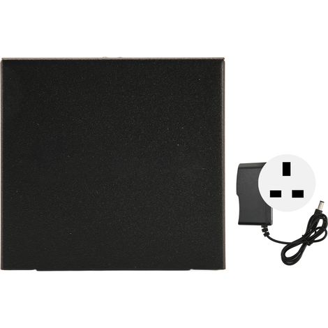 Répartiteur Commutateur Amplificateur HDMI 1 Entrée 2 Sorties Double Écran 1080P 3D Distributeur avec Adaptateur 100‑240V Prise UK (1/5)