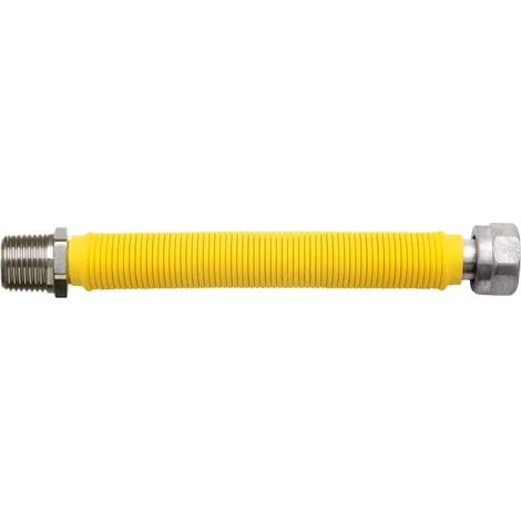 Neoperl Parigi - Flessibile Gas Maschio/Femmina 3/4" Inox 220-420