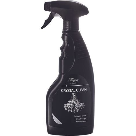 HAGERTY  CRYSTAL CLEAN ML.500  PER CRISTALLO VETRO METALLO LAMPADARI  FER-342735 (1/2)