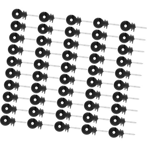 50 isolateurs de clôture électroniques (1/5)