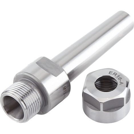 Adaptateur de Mandrin ER16-50 M10 pour Fraise en Bout avec Cône Morse (1/5)