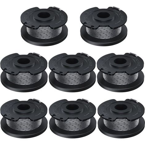 Fil coupe-bordure 1,6 mm x 5 m – Résine nylon copolymère – Système Autofeed pour coupe efficace – Compatible Bosch EasyGrassCut - F016800569