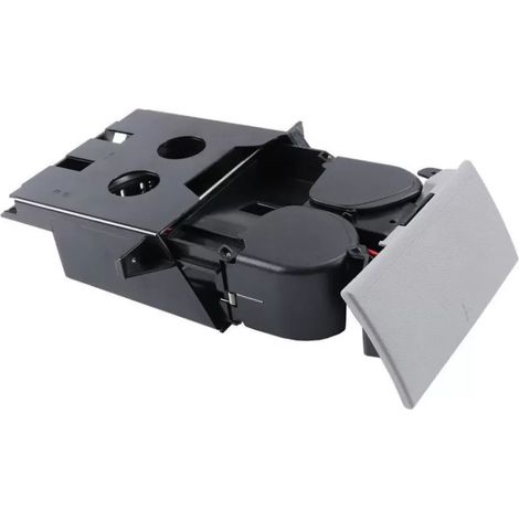 Cendrier Auto - Porte-Gobelets Double - Rangement Pièces - Pour VW Transporter T6 T6.1 RHD - 7H285860130T (1/5)