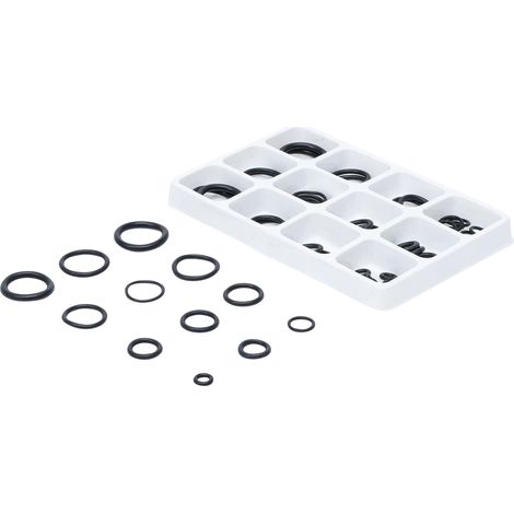 O-Ring-Sortiment Ø 5 - 20 mm 50-tlg. (1/4)