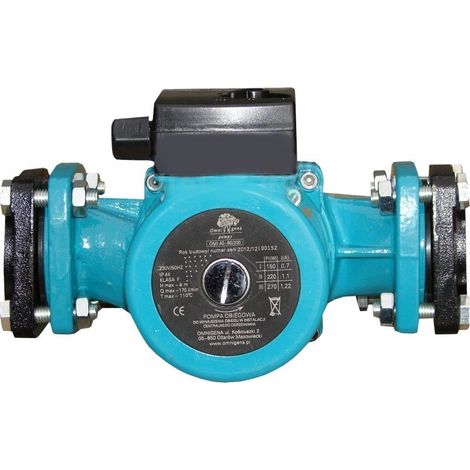 Viva – Circulateur chauffage central OMNIGENA 160 L/min – Hauteur de levage 8m – Tension 230V – Filetage 1 1/2"