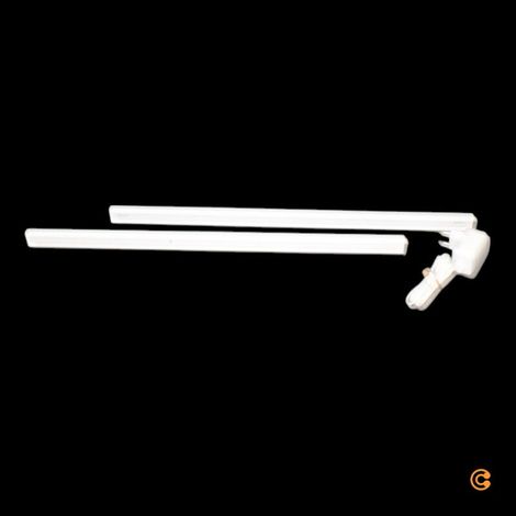 [GEBRAUCHT] B-Ware Paulmann Unterbaulampe Starterset Inline Weiß 55 Cm Küchenbeleuchtung Led 771 (1/2)