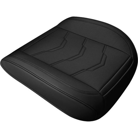 Housse en cuir pour siège inférieur Tapis de protection confortable en cuir – Produits de garniture automobile pour monospaces, berlines, voitures de course, caravanes, SUV (1/5)