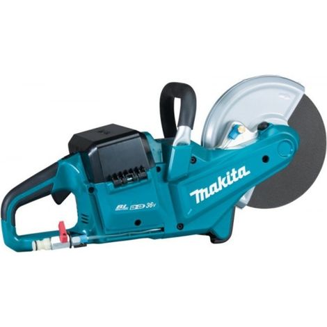 Makita DCE090ZX1 Twin 18v / 36v 9" Cordless Brushless Disc Cutter Saw - Bare