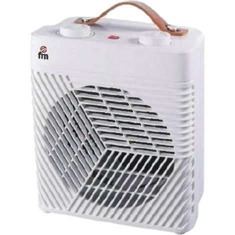 Calefactor Grupo FM TH-20 Blanco 2000 W