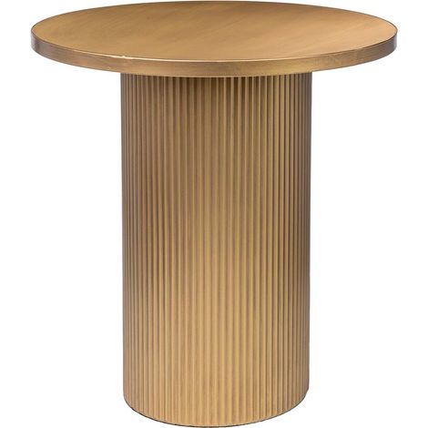Mesa auxiliar de metal 48x48x51h cm (1/5)