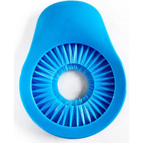 Filiyano-Éliminateur de soies de maïs. Tamis à maïs à double rangée pour ensilage (bleu) (1/4)