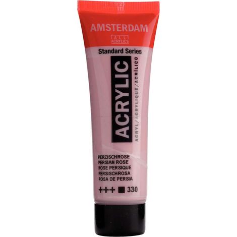 Colore acrilico Amsterdam acrylic 20 ml pesca