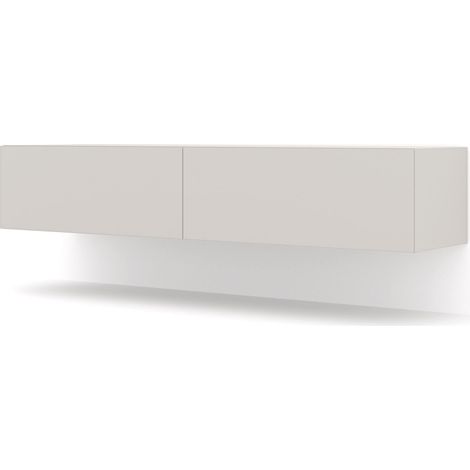 Meuble TV Mural Cachemire 160x40x30cm Bingo meuble Hi-fi sideboeard commode à suspendre (1/5)