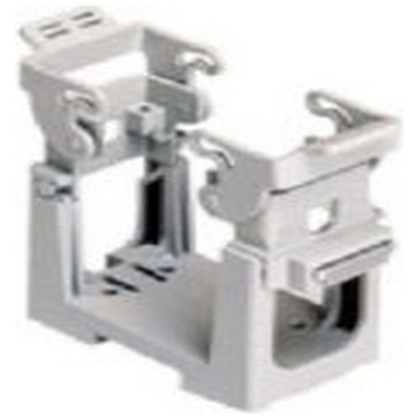 Base completa per frutti con interasse di fissaggio 104 x 27 mm