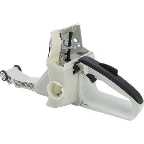 Poignée arrière de rechange pour réservoir de carburant de tronçonneuse Stihl MS382, en polycarbonate haute dureté résistant à la corrosion (1/5)