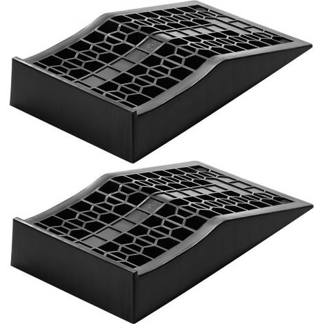 Rampa di Carico per Auto, 2 Pezzi Altezza di Sollevamento 66 mm (1/5)