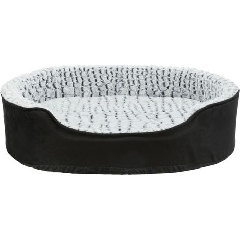 60×45cm: Vital cuccia lino nero/grigio