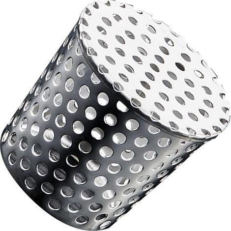 Crapaudine De Gouttière, Protection De Gouttière Filtre De Descentes En Acier Inoxydable Protection Contre Les Feuilles Et Les Gouttières Pour Aider À Garder Le Drain Dégagé Arrête Le Blocage Feuilles (1/5)