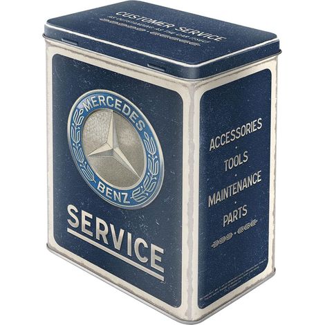 Boîte de conservation en métal Mercedes-Benz 3 L (1/2)