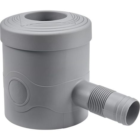 GARANTIA raccoglitore di pioggia DN 68-100 grigio incl. elemento filtrante