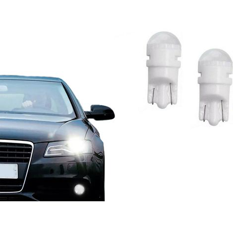 Coppia Lampadine Auto 1 Led TTCR T10 60000K Canbus 1W Lampadina 12V CA-02724 (1/5)