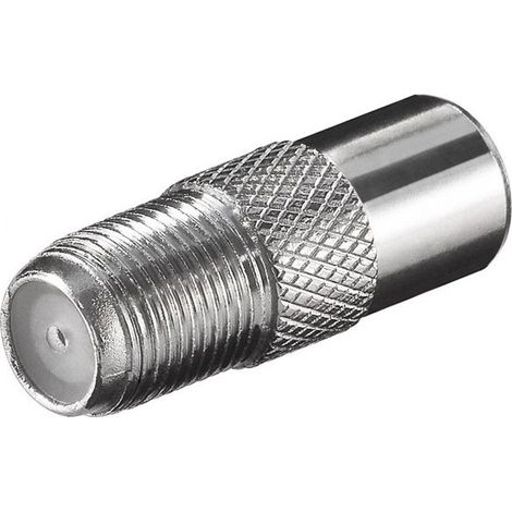 Adaptateur goobay 4040849113956 câble satellite connecteur F coaxial