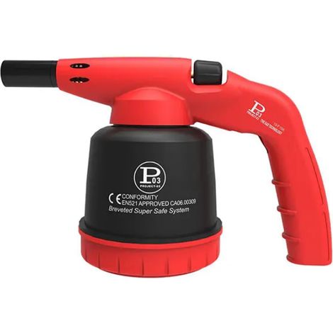 Saldatore a Gas con Accensione Manuale Hellfire