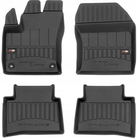 ALFOMBRAS DE GOMA TOYOTA PRIUS 4 IV desde 2015 - CANALETA (1/5)