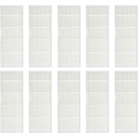 Filtre Hepa pour aspirateur Robot, 10 pièces, pour Lefant M2 M210 M210S M210B M210P M213 M213S/ pour OKP Life K2 K3 K3A K4 K5, accessoires de remplacement de filtre
