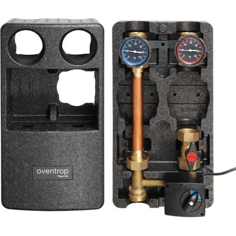 Oventrop Pumpengruppe Regumat M3-180 1 Zoll 1356271 ohne Pumpe (1/2)