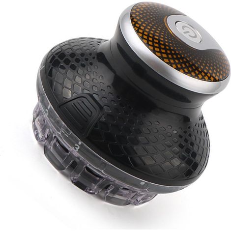 Tondeuse à Cheveux électrique Rechargeable par USB avec 3 Réglages de Longueur de Coupe et Lumière LED, pour Hommes et Femmes, Coupe de Cheveux à Domicile (1/4)