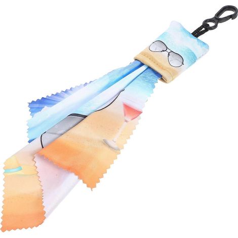 Chiffons de nettoyage pour lunettes, chiffons de nettoyage pour verres, nettoyant pour lunettes, lingettes en fibre pour le nettoyage des verres de lunettes (1/5)