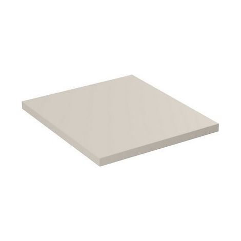 Plan waschtisch BRAZZA – 40 cm – Farbe kongo-braun – MDF & PVC – Zum Aufstellen