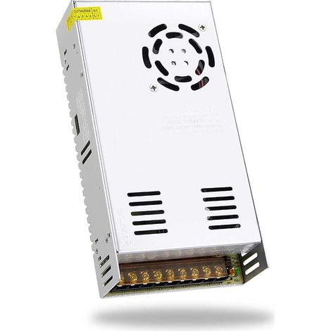Alimentation 12V 10A Transformateur, Convertisseur AC 110/220V 120W Commutation Alimentation D'alimentation pour Radio,Projet Informatique,Bandes LED