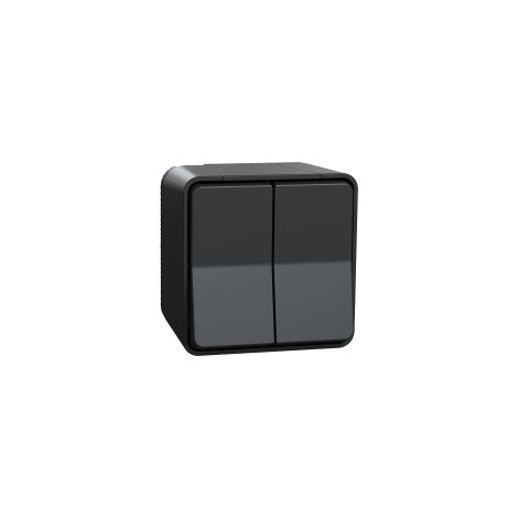 Mureva doppio interruttore deviatore 1P+1P 10AX - MUR35022