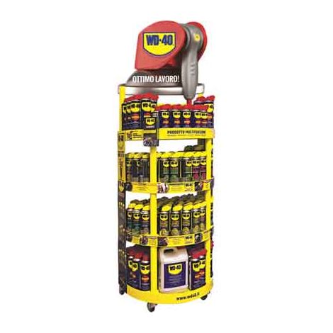 ESPOSITORE DA TERRA 'UNIVERSAL + SPECIALIST' WD-40 VUOTO 165 Posti - WD-40