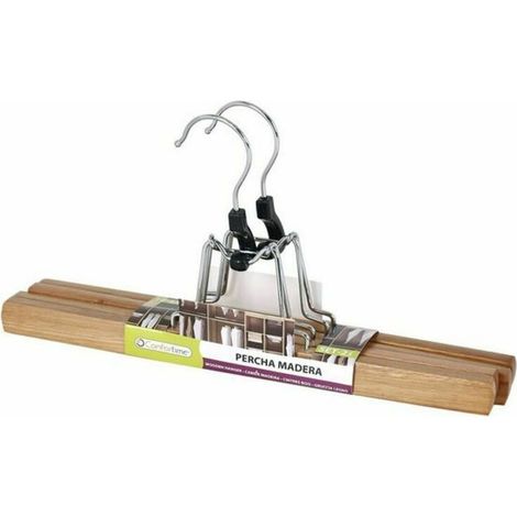 PERCHA METAL P/FALDA SNAP 2UD