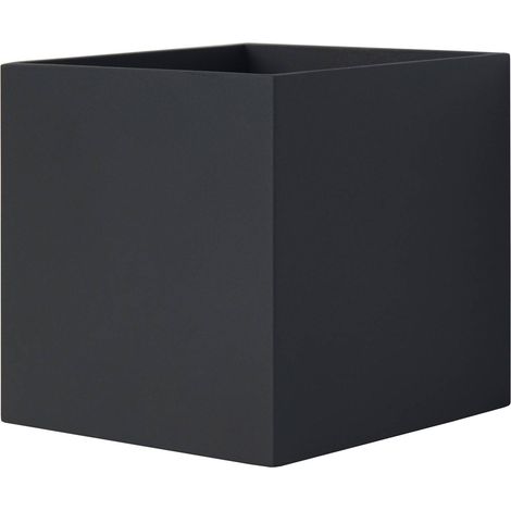 Leds-C4 Kub - LED Wall Light Black 10cm 380lm 3000K
