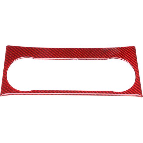 Garniture Panneau Commande Climatiseur Carbone Rouge Conduite à Gauche pour Mercedes Classe C W204 2011-2013 (1/5)