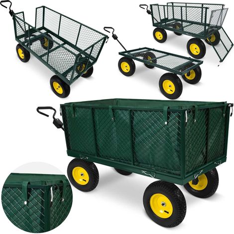 Gartenkippwagen 280l Humberg HM-510
