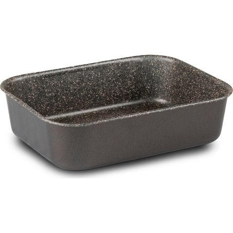 Mamù Sfornatutto piccolo, antiaderente, alluminio, 7 strati, PFOA free, antigraffio, 27x19 cm
